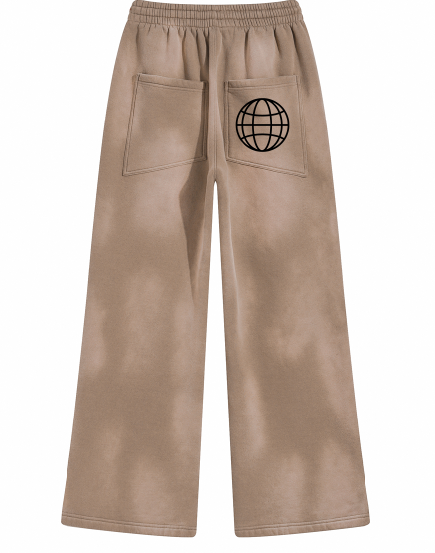NETWRK Sweatpants (Beige)