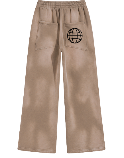 NETWRK Sweatpants (Beige)