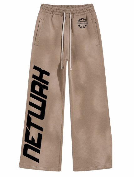 NETWRK Sweatpants (Beige)