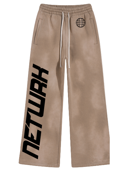 NETWRK Sweatpants (Beige)