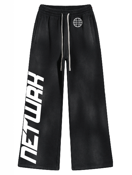 NETWRK Sweatpants (Black)