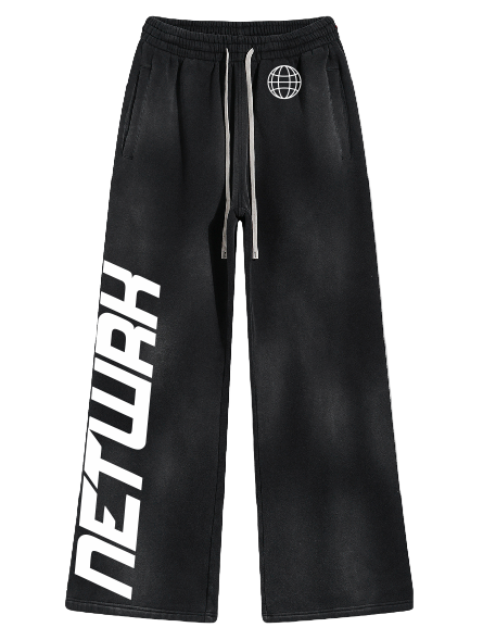 NETWRK Sweatpants (Black)