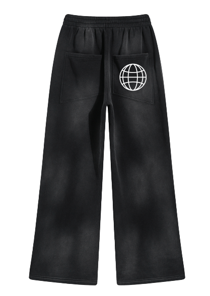 NETWRK Sweatpants (Black)