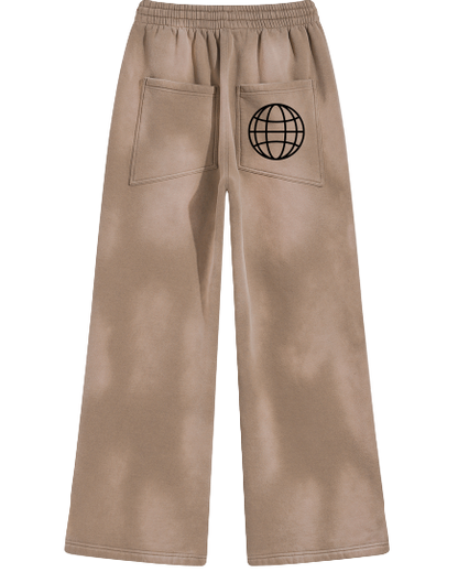 NETWRK Sweatpants (Beige)