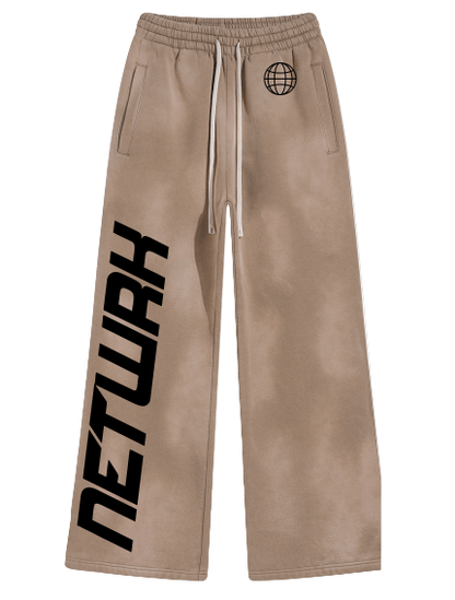 NETWRK Sweatpants (Beige)