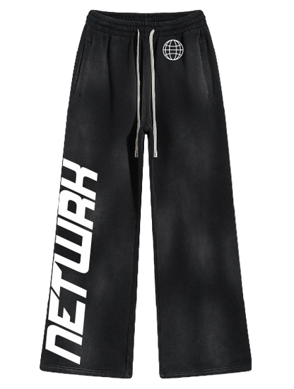 NETWRK Sweatpants (Black)