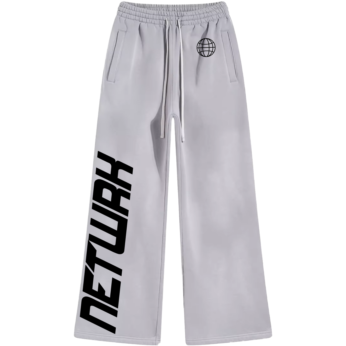 GREY BIG LOGO SWEATS