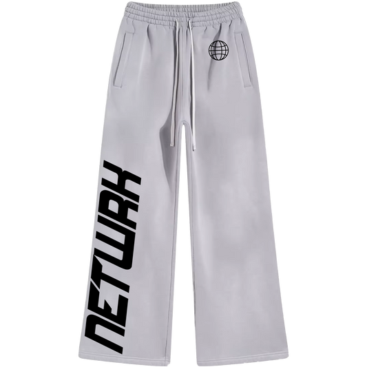 GREY BIG LOGO SWEATS
