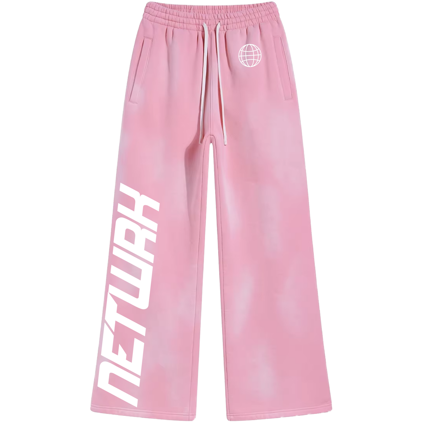 PINK BIG LOGO SWEATS