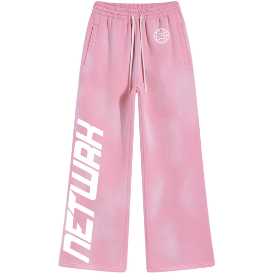 PINK BIG LOGO SWEATS